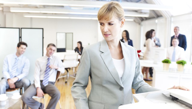 women workplace harassment